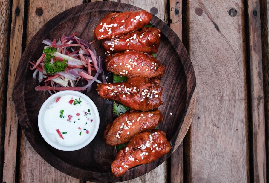 Smoked Wings