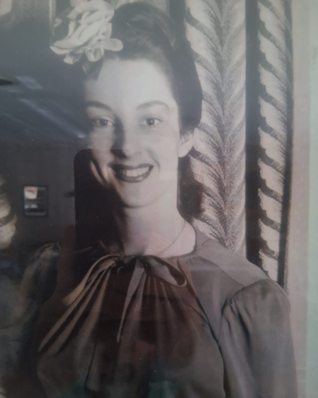 Family portrait from the 1940s, where the recipes began